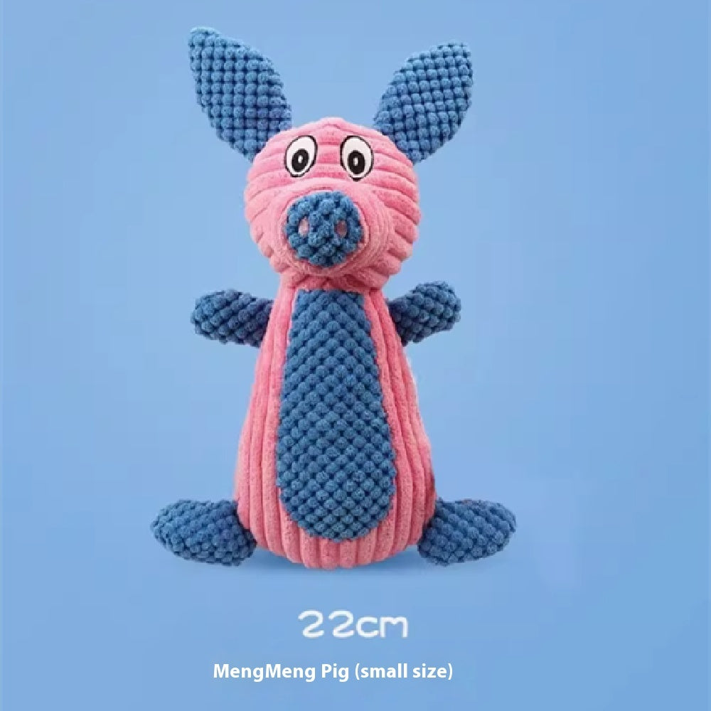 Noisy Plush Dog Toy