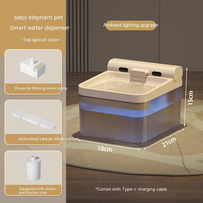 4L Smart Pet Water Dispenser