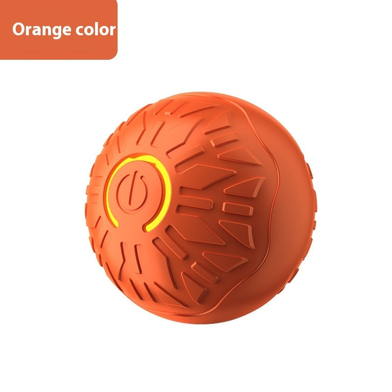 Electric Jumping Dog Toy Ball