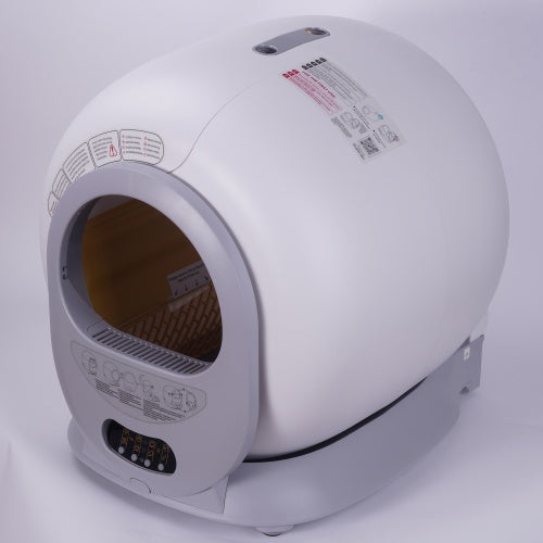 Automatic Self-Cleaning Litter Box