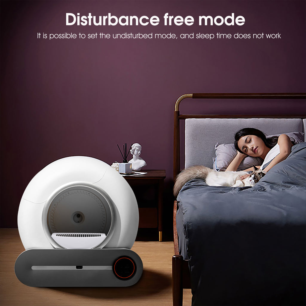 Smart Self-Cleaning Litter Box