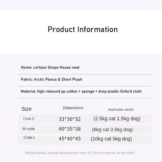 Product information 
