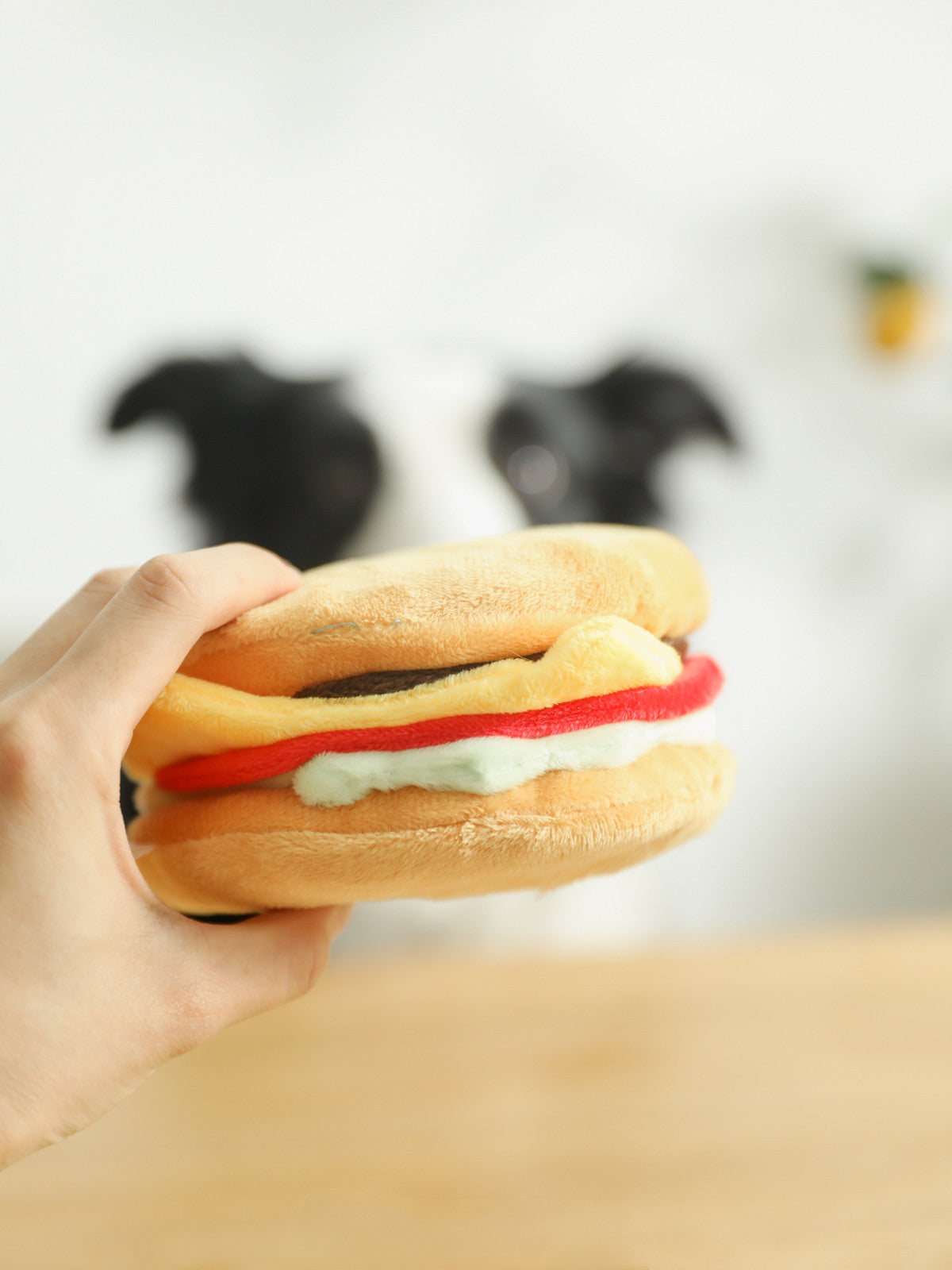Bite-Resistant Plush Toy