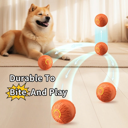 Electric Jumping Dog Toy Ball