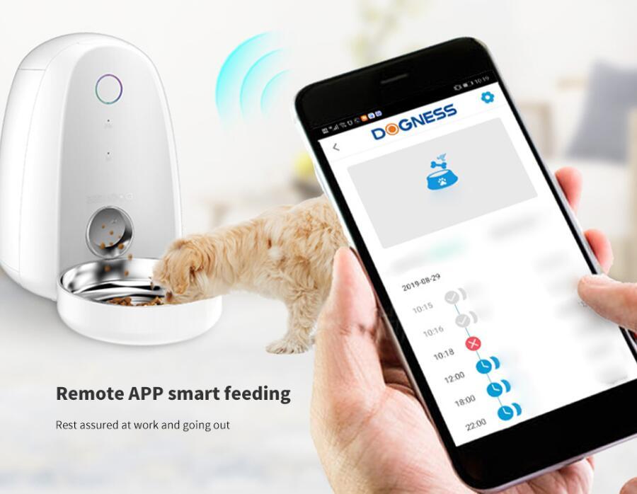 2L Smart Pet Feeder WiFi