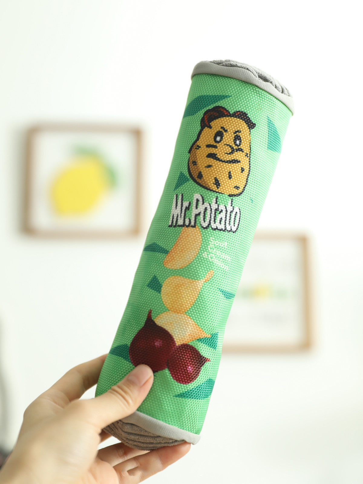 Bite-Resistant Plush Toy