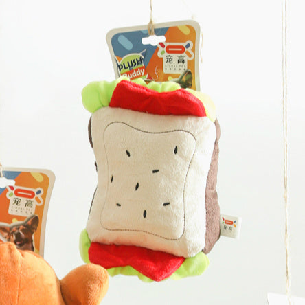 Bite-Resistant Plush Toy