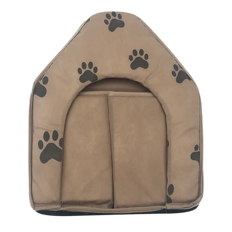 House Shape Foldable Pet Bedding Villa