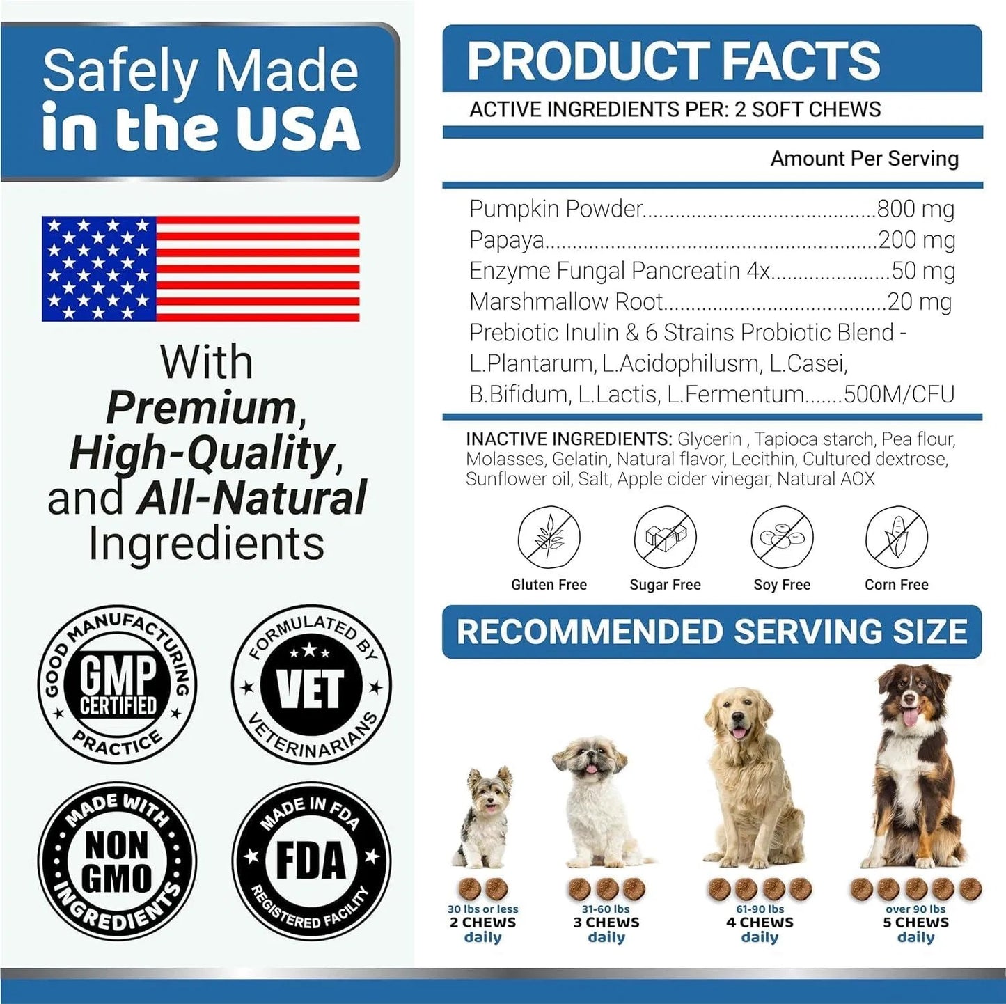 2 Pack Probiotics