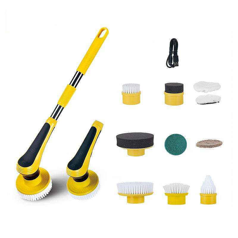 “Wireless Electric Scrub Brush