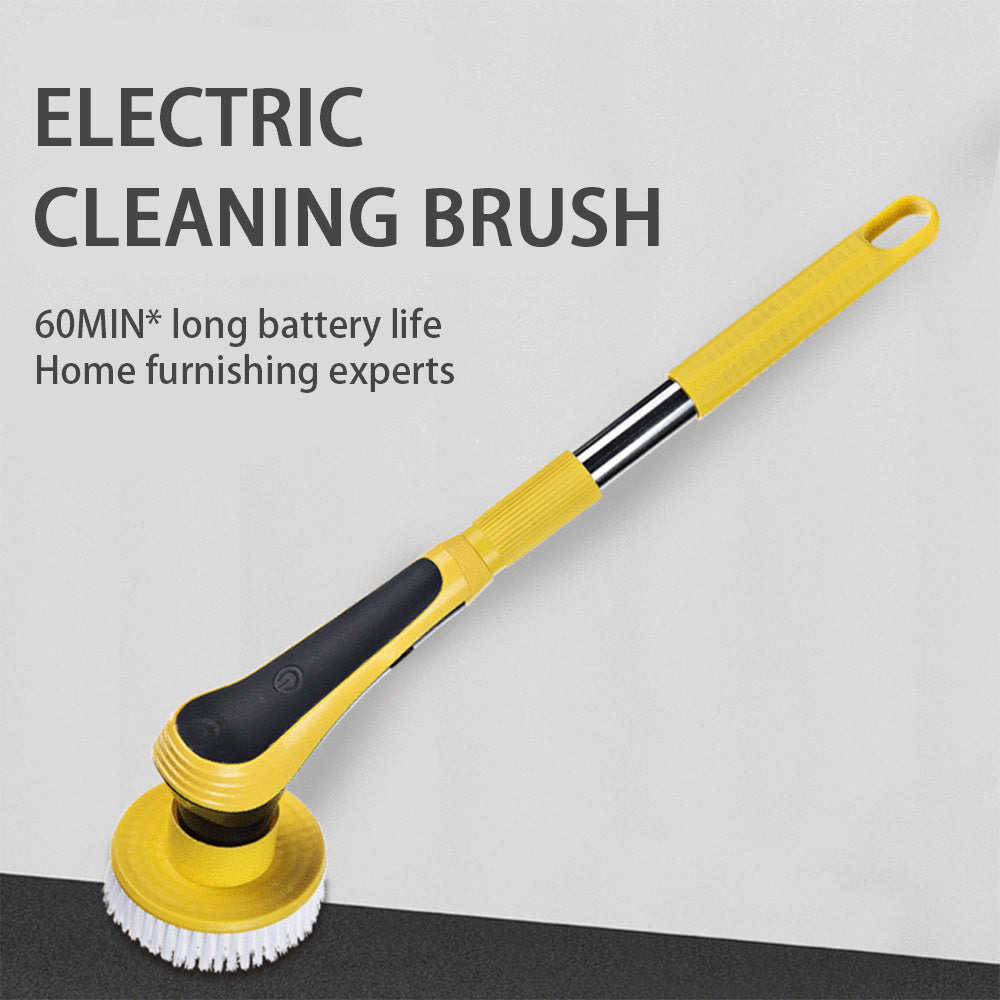 “Wireless Electric Scrub Brush
