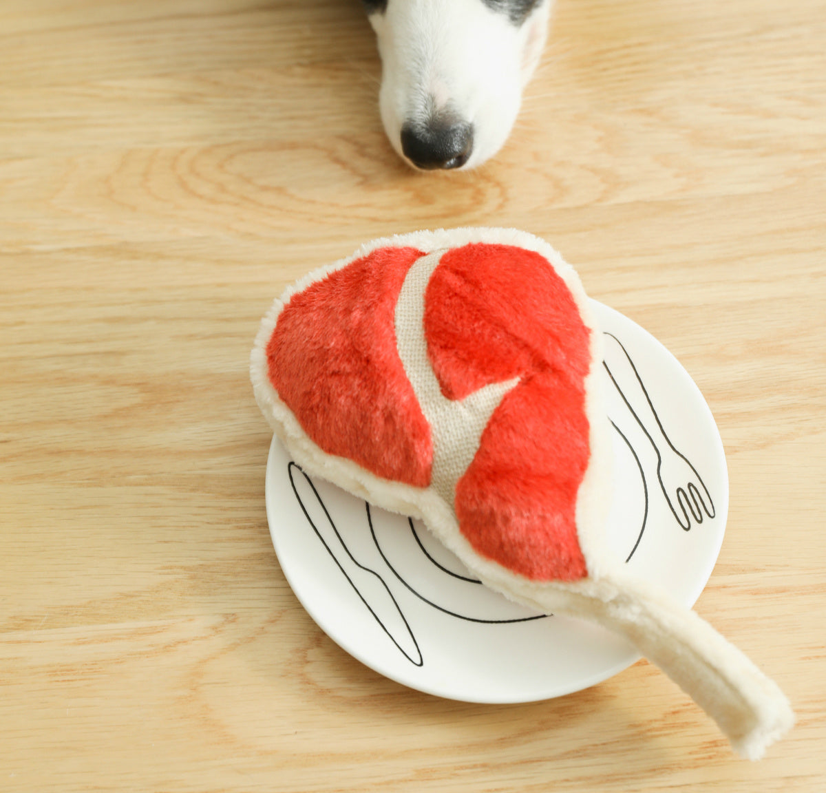 Bite-Resistant Plush Toy