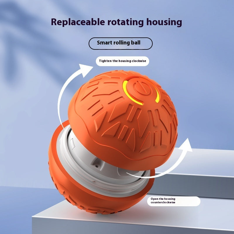 Electric Jumping Dog Toy Ball