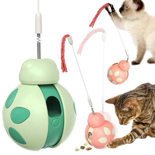 Cat Food Puzzle Toy
