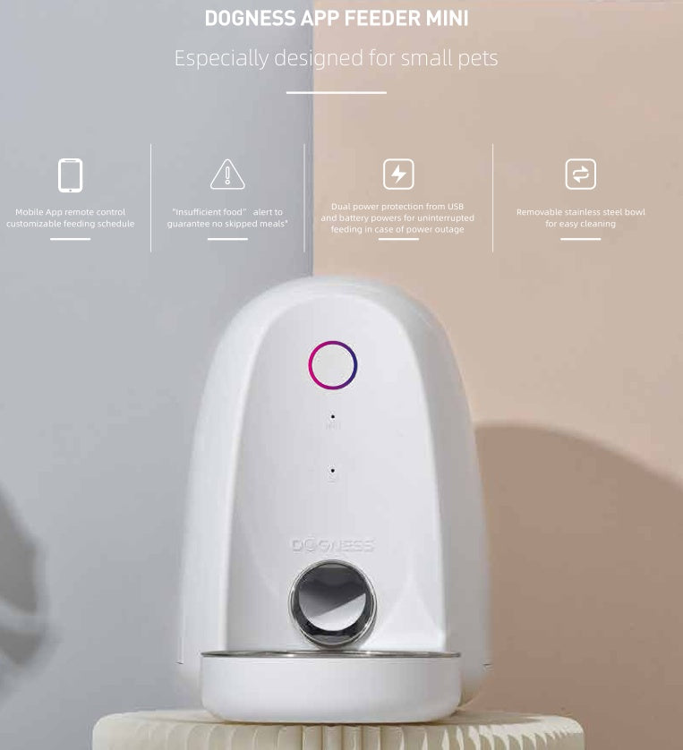 2L Smart Pet Feeder WiFi