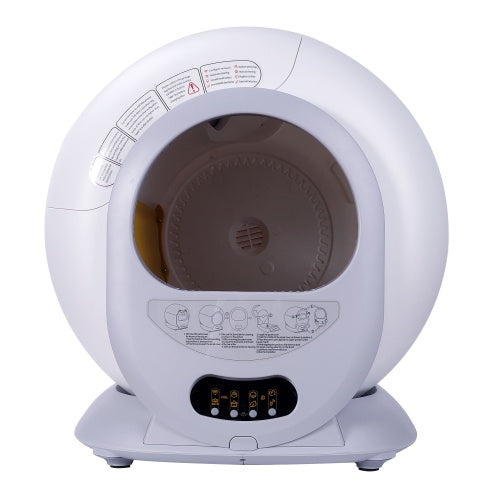 Automatic Self-Cleaning Litter Box