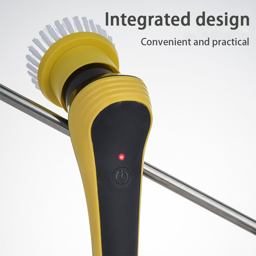 “Wireless Electric Scrub Brush