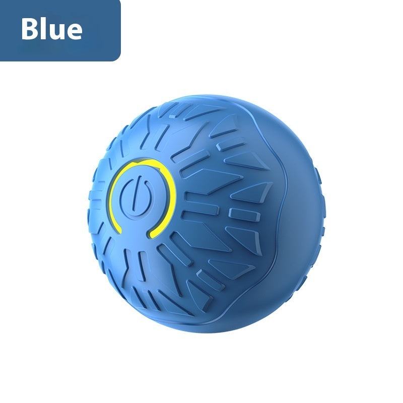 Electric Jumping Dog Toy Ball