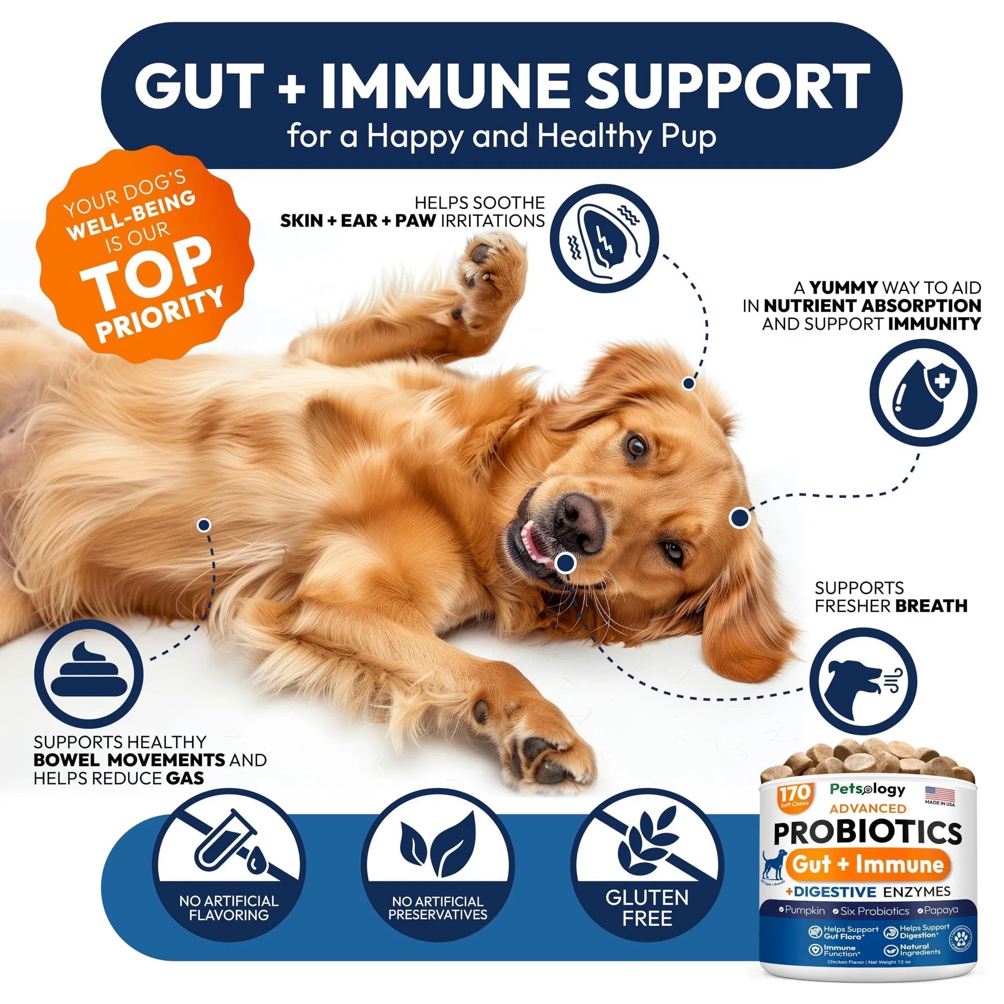Probiotics Chews for Dogs