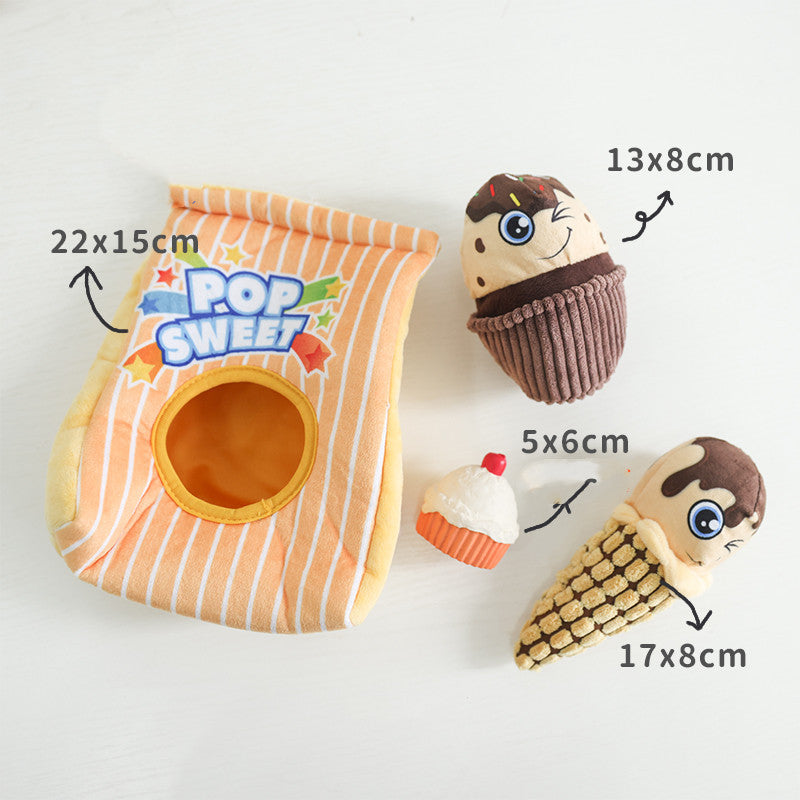 Bite-Resistant Plush Toy