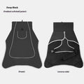 Dog Shell Jacket Waterproof And Rainproof Dual-use Clothes Large Pet Trench Coat