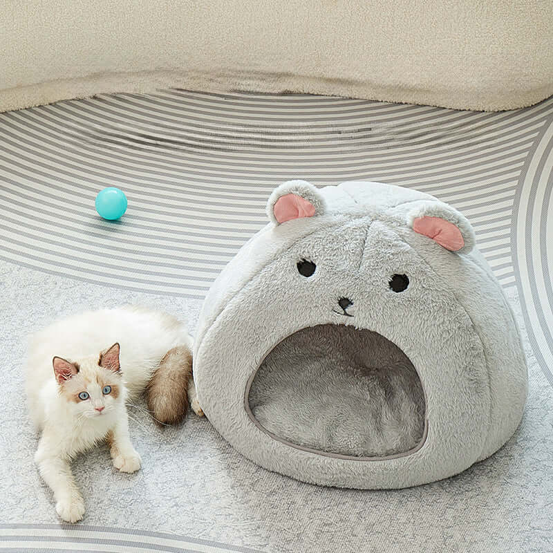 Funny Cat Mouse Pet Mat and dog