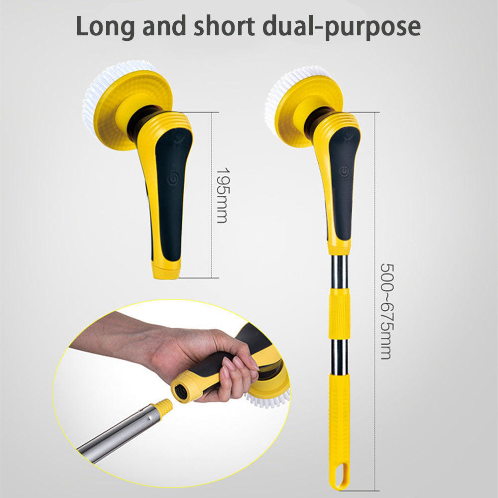 “Wireless Electric Scrub Brush