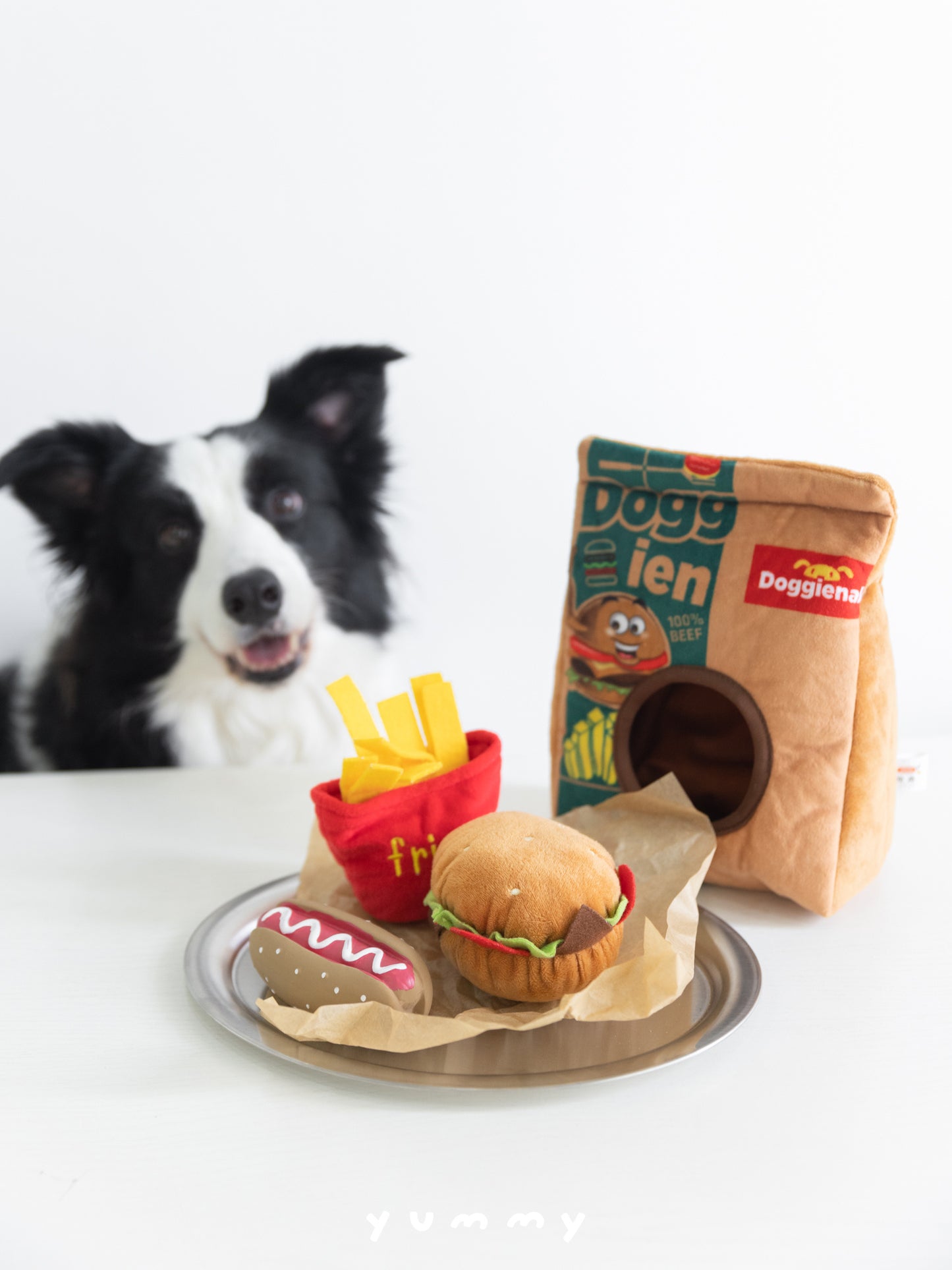 Bite-Resistant Plush Toy