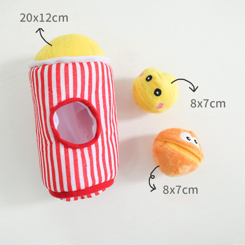 Bite-Resistant Plush Toy