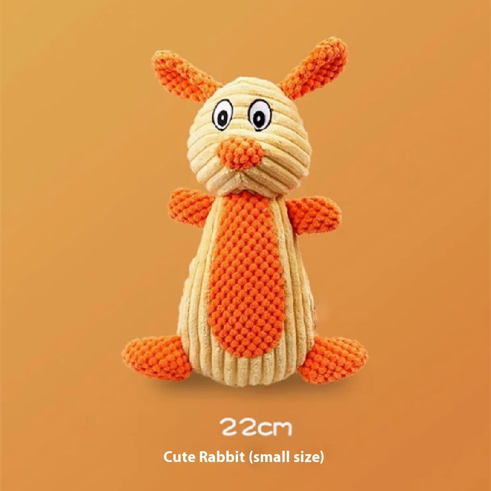 Noisy Plush Dog Toy