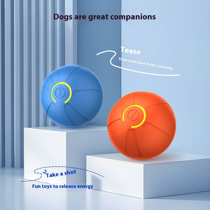 Electric Jumping Dog Toy Ball