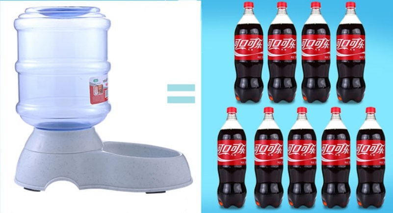 Auto Pet Feeder & Water