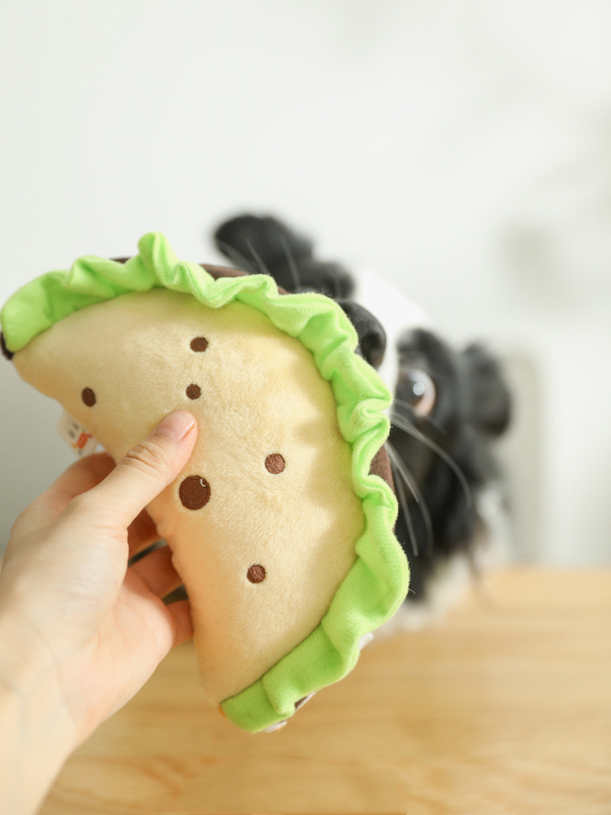 Bite-Resistant Plush Toy