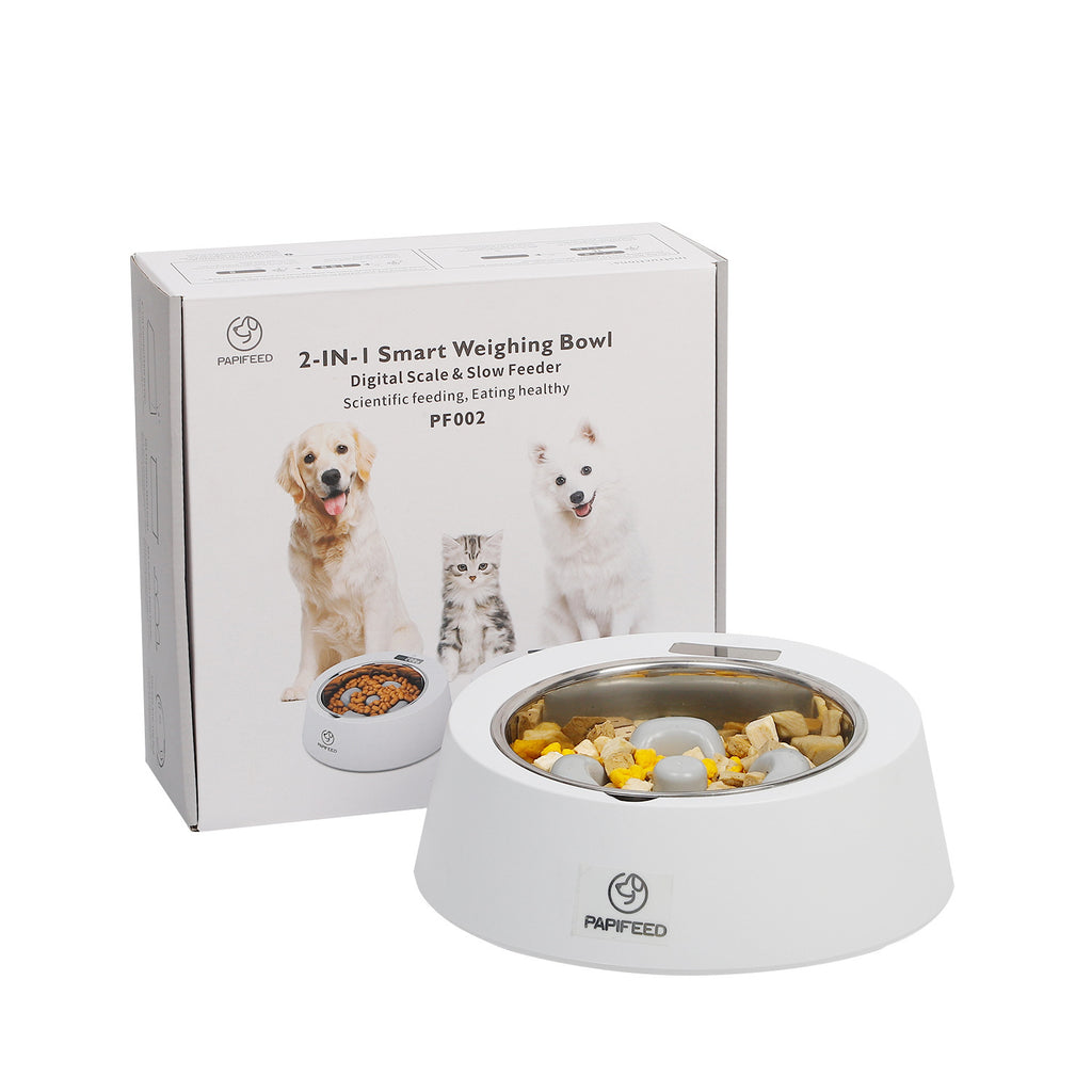 Smart Pet Slow Feeder Bowl