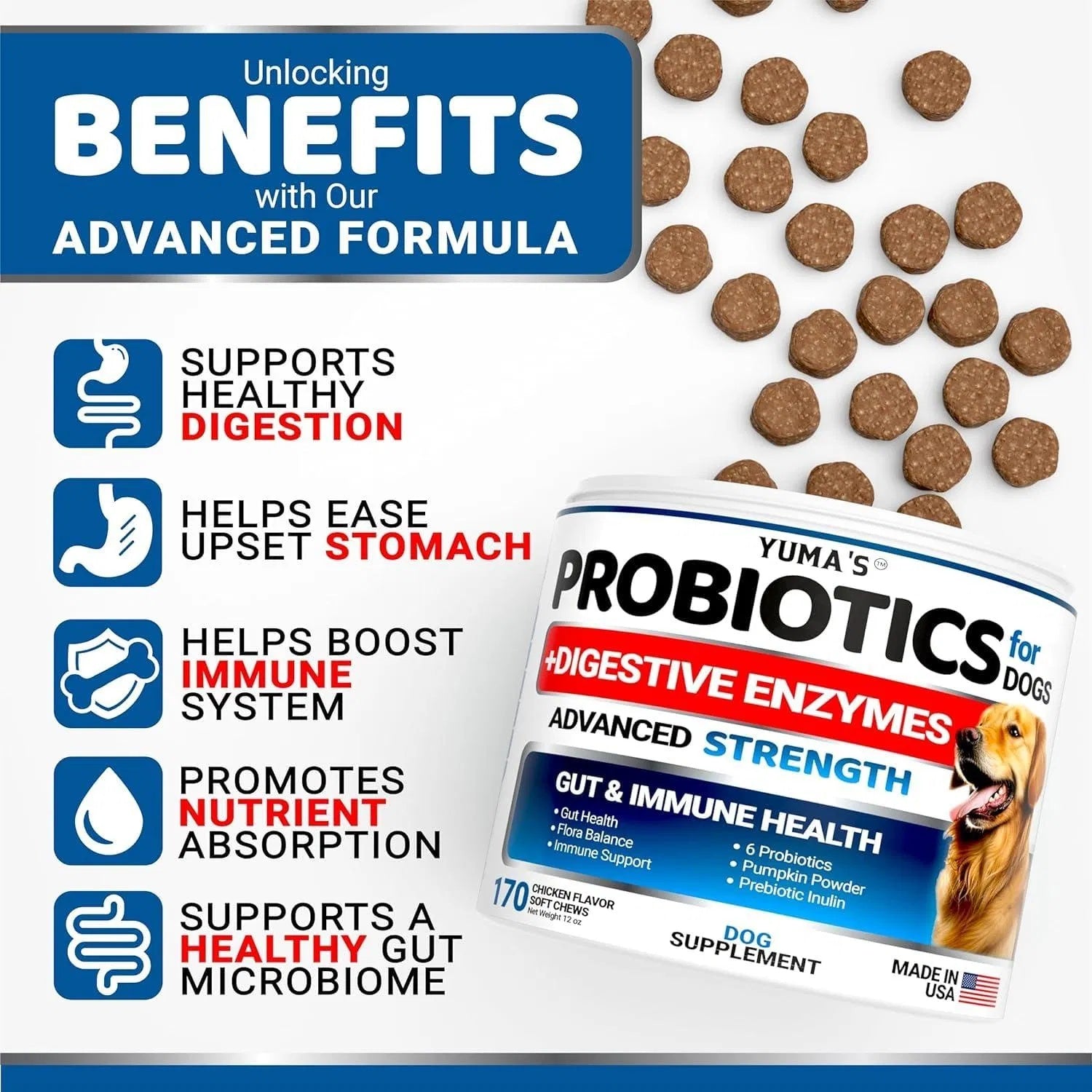 2 Pack Probiotics