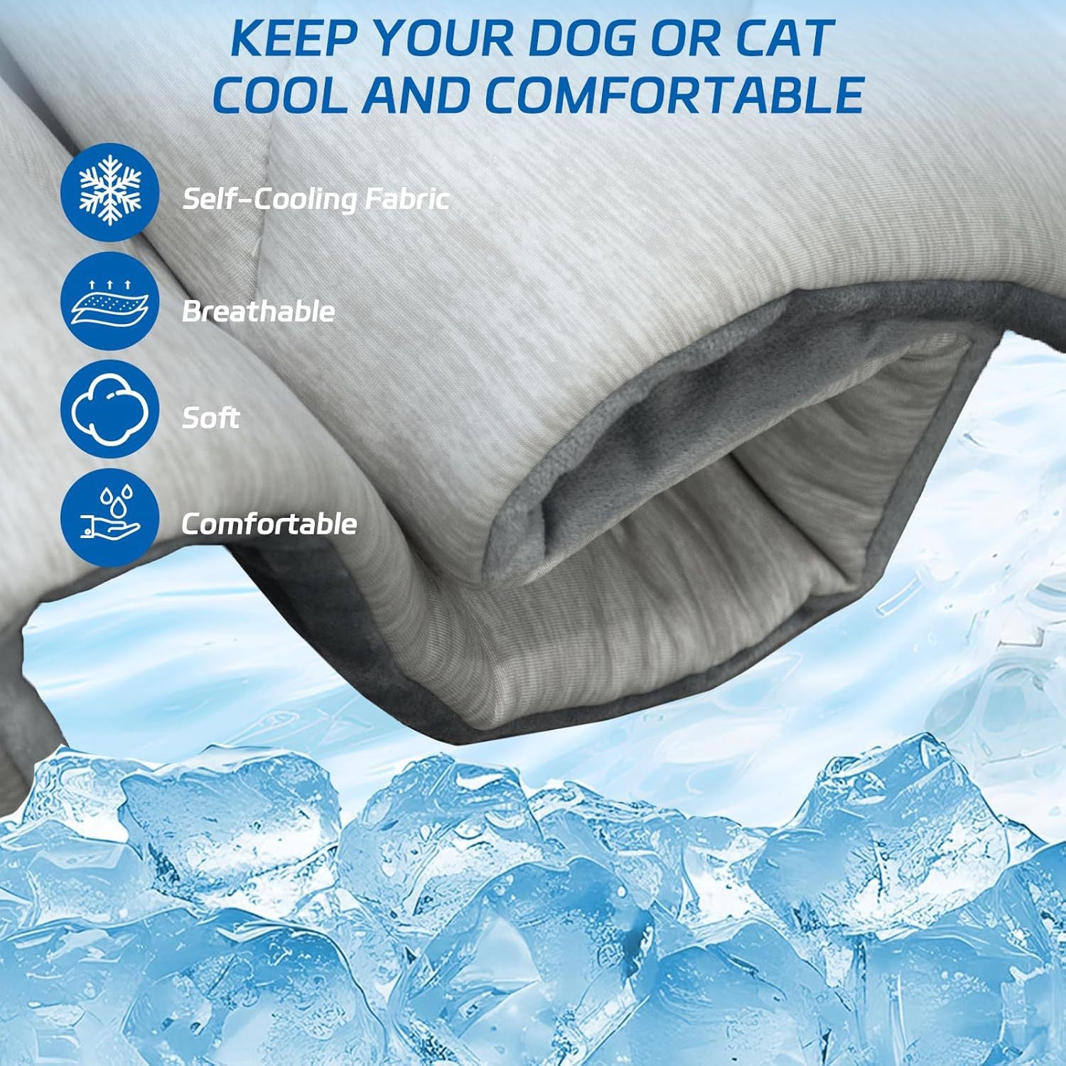 Portable Pet Cooling Mat