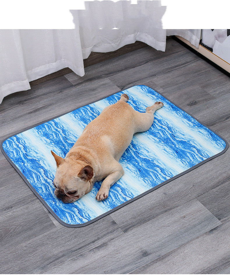 Pet Ice Silk Cooling Mat