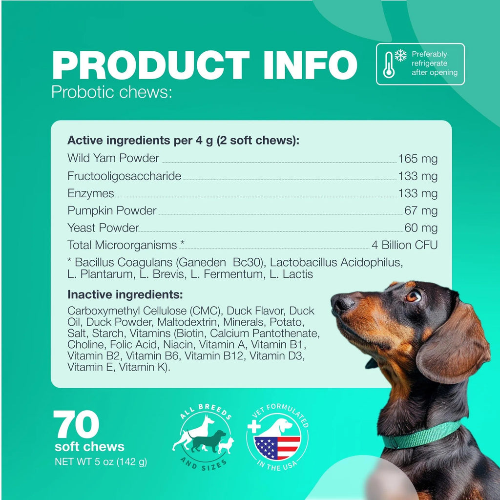 Probiotics & Enzymes for Dogs