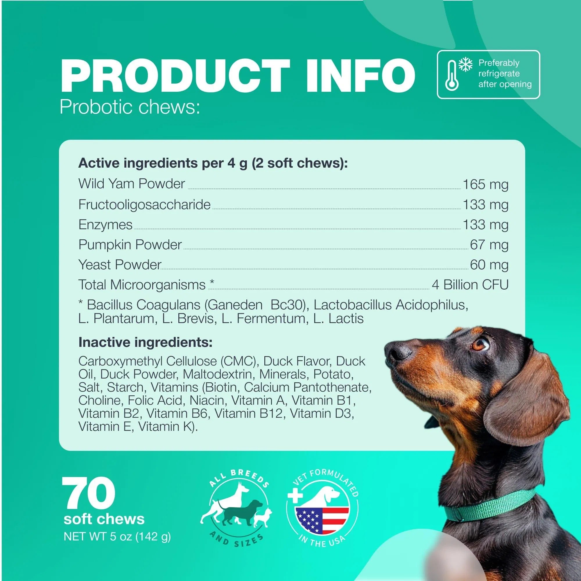 Probiotics & Enzymes for Dogs