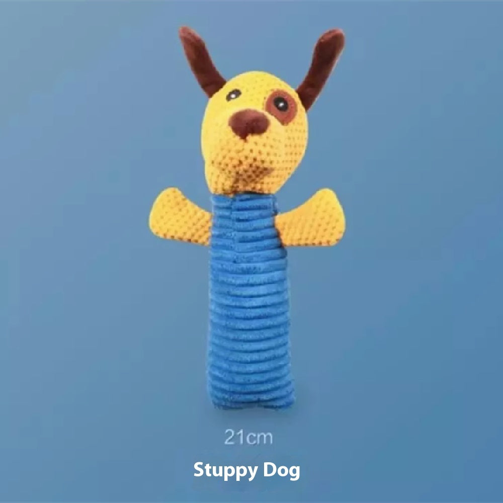 Noisy Plush Dog Toy