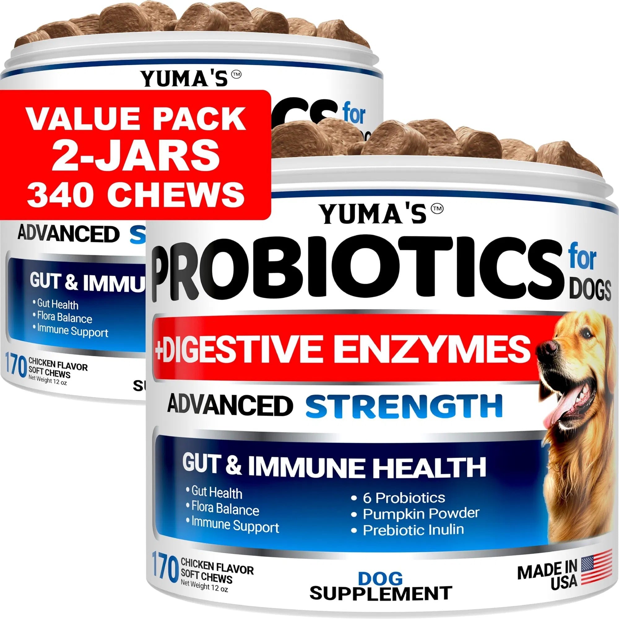 2 Pack Probiotics
