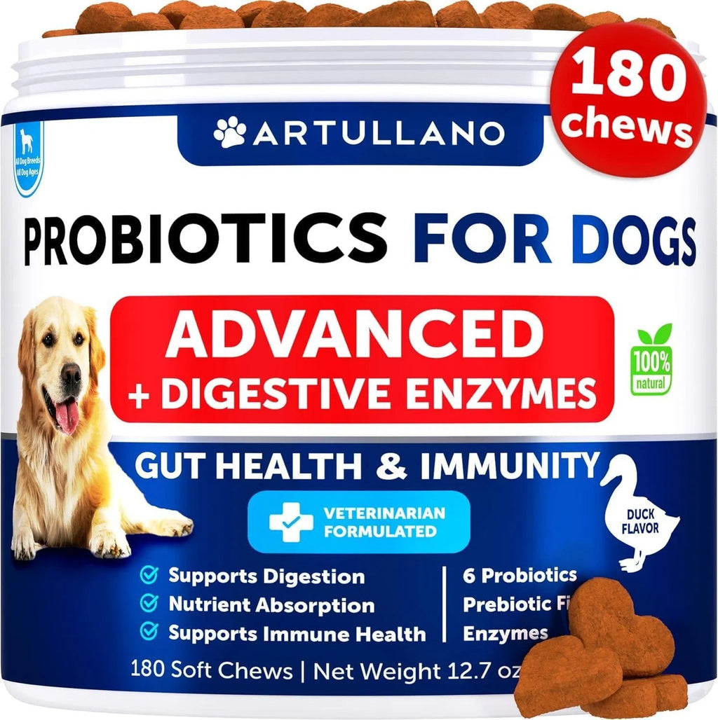 Dog Probiotics & Enzymes Chews