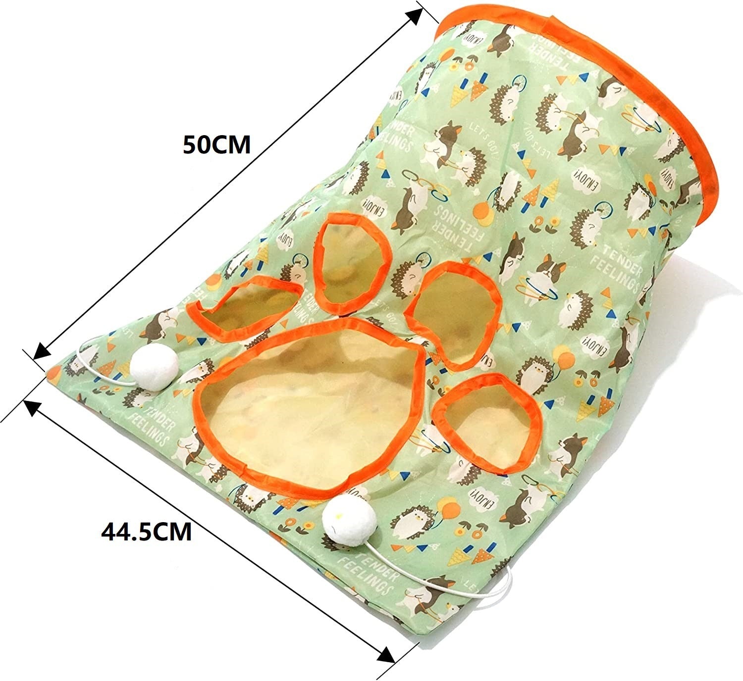 Cat Diamond Plush Toy