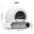 Smart Self-Cleaning Litter Box