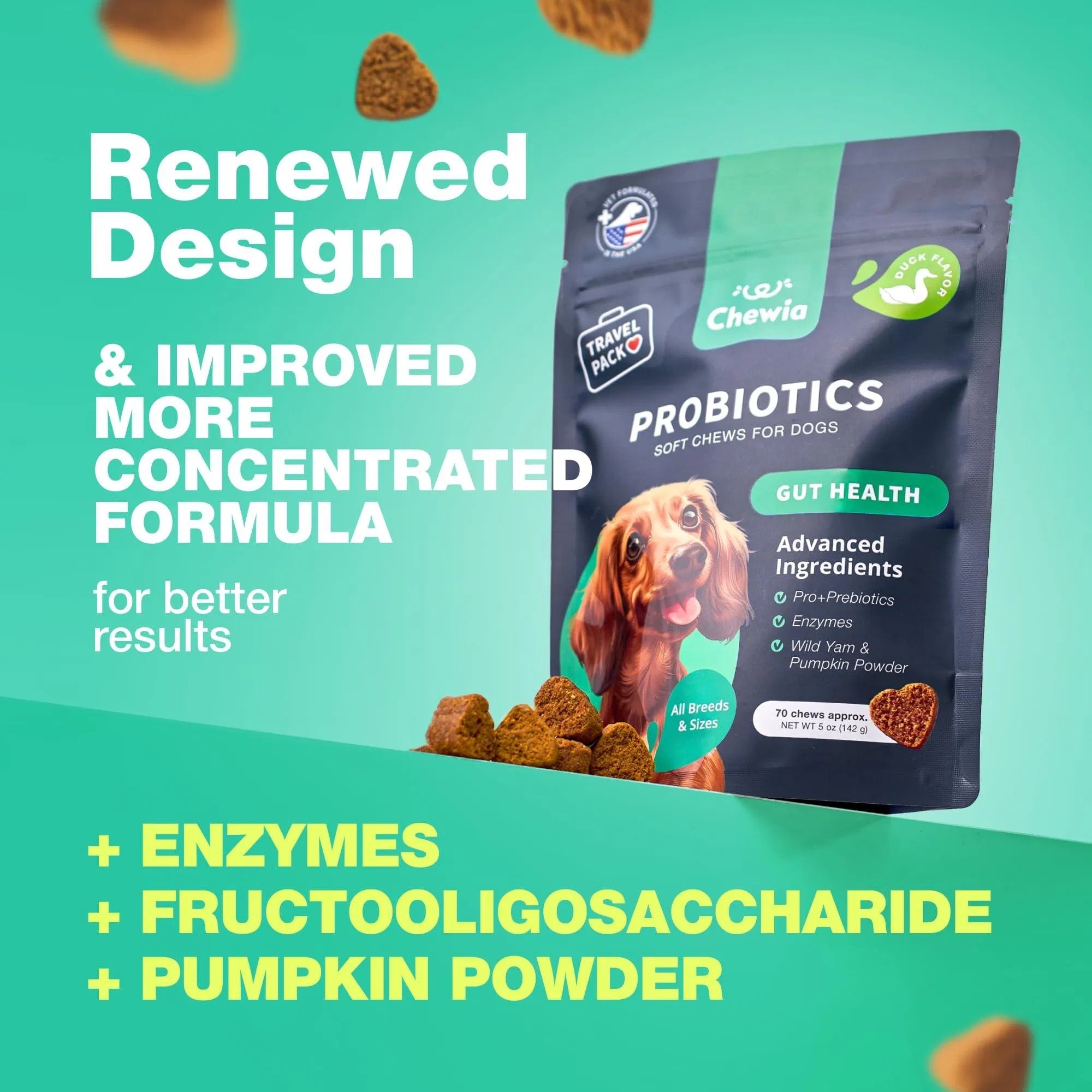 Probiotics & Enzymes for Dogs