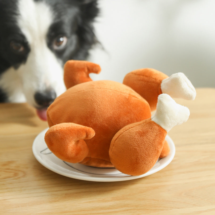 Bite-Resistant Plush Toy