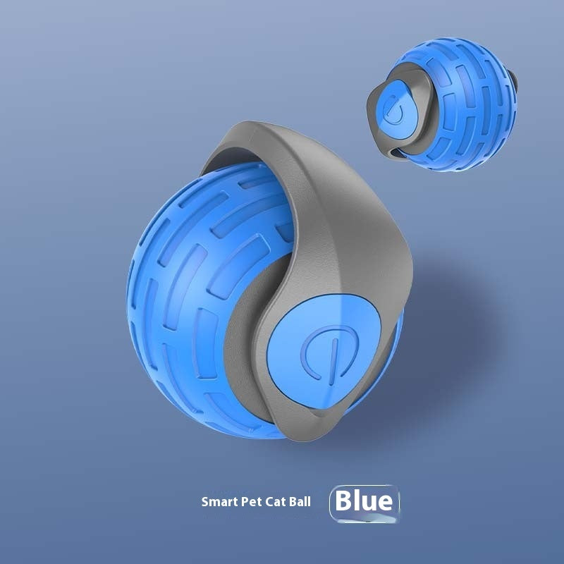 Auto Rolling Cat Toy Ball