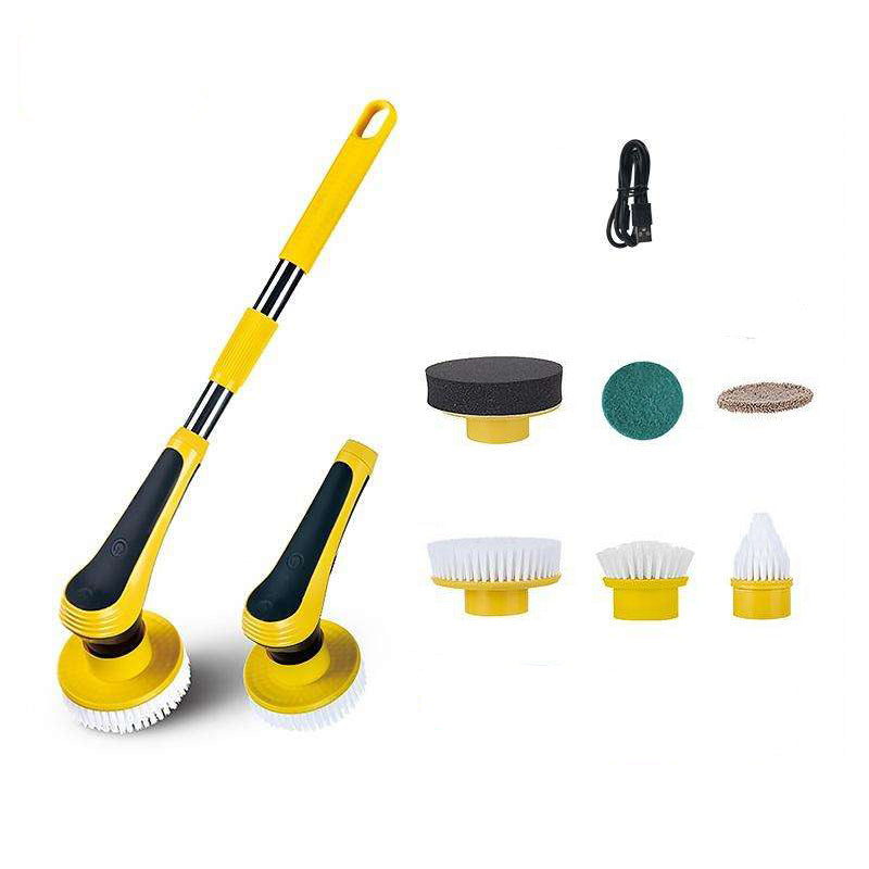 “Wireless Electric Scrub Brush