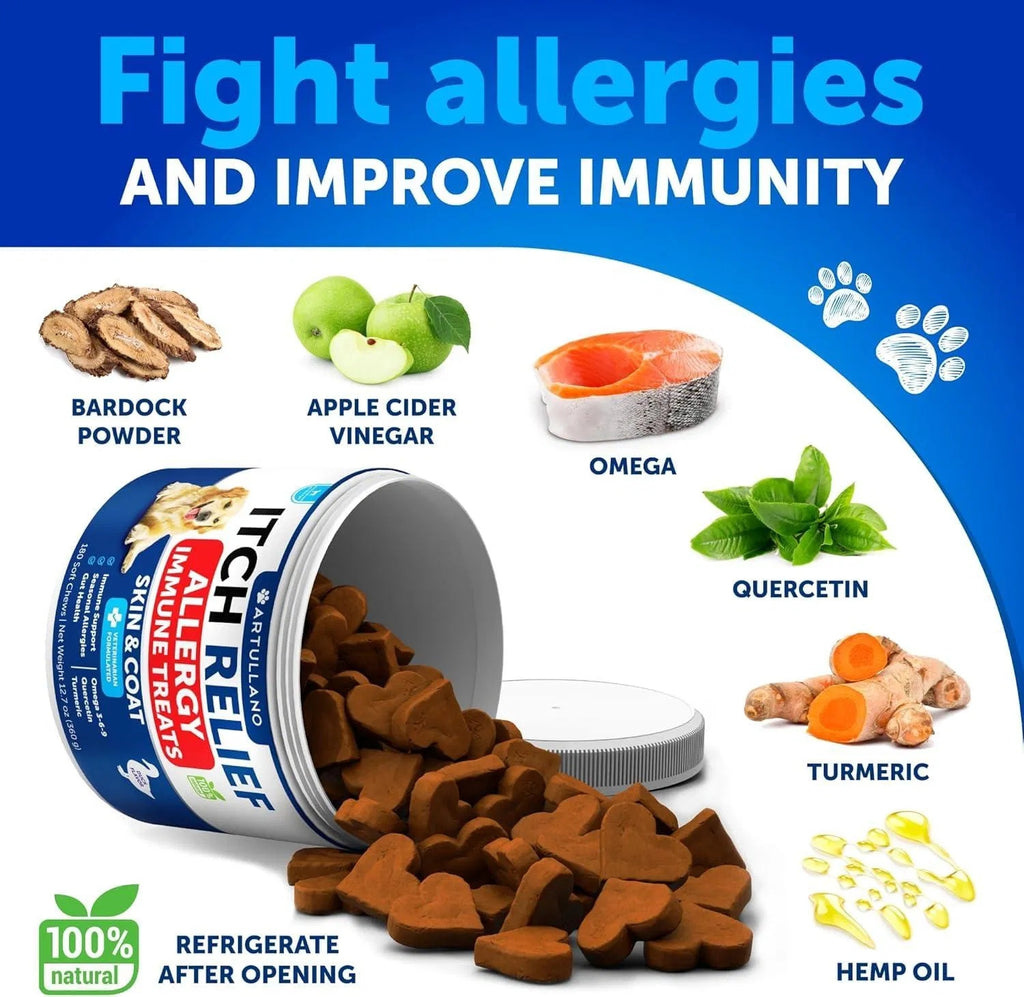 Dog Probiotics & Enzymes Chews
