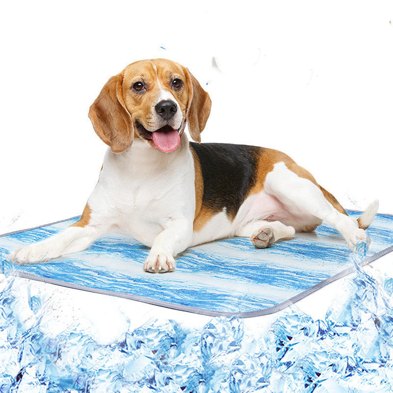Pet Ice Silk Cooling Mat